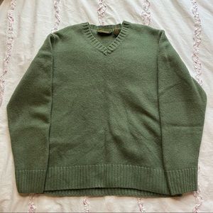 Green Sweater